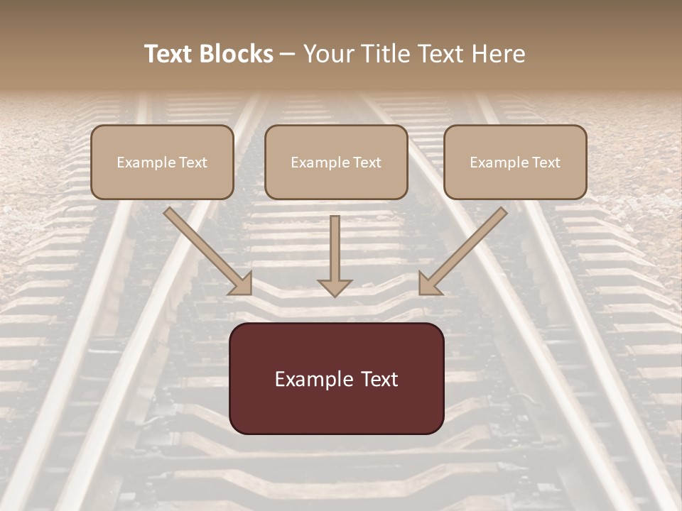Resilience Gauge Ballast PowerPoint Template