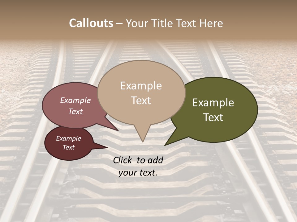 Resilience Gauge Ballast PowerPoint Template