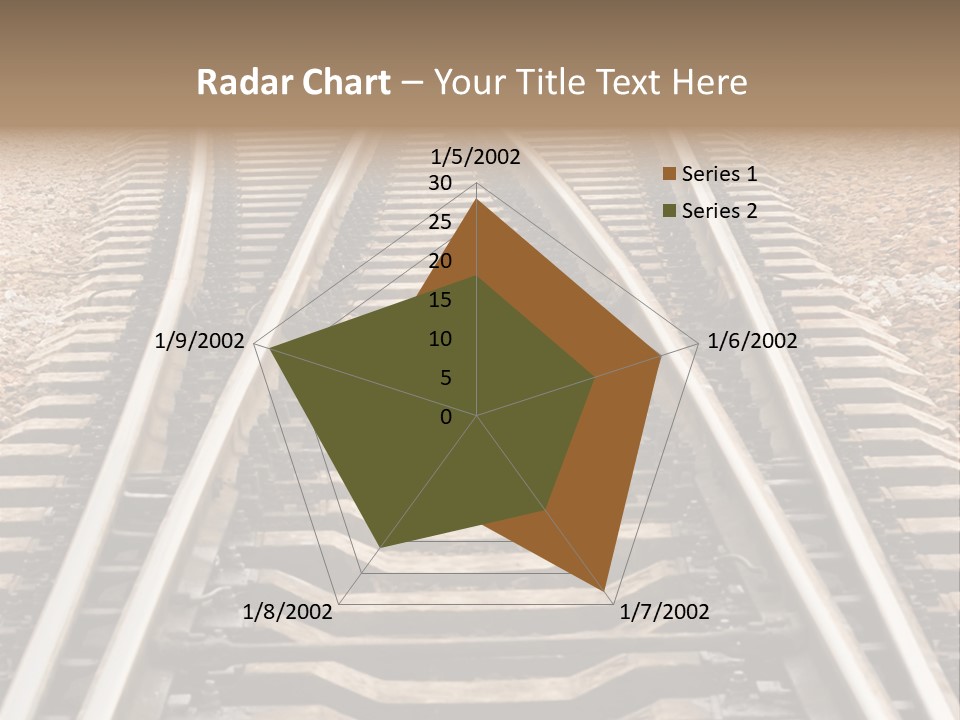 Resilience Gauge Ballast PowerPoint Template