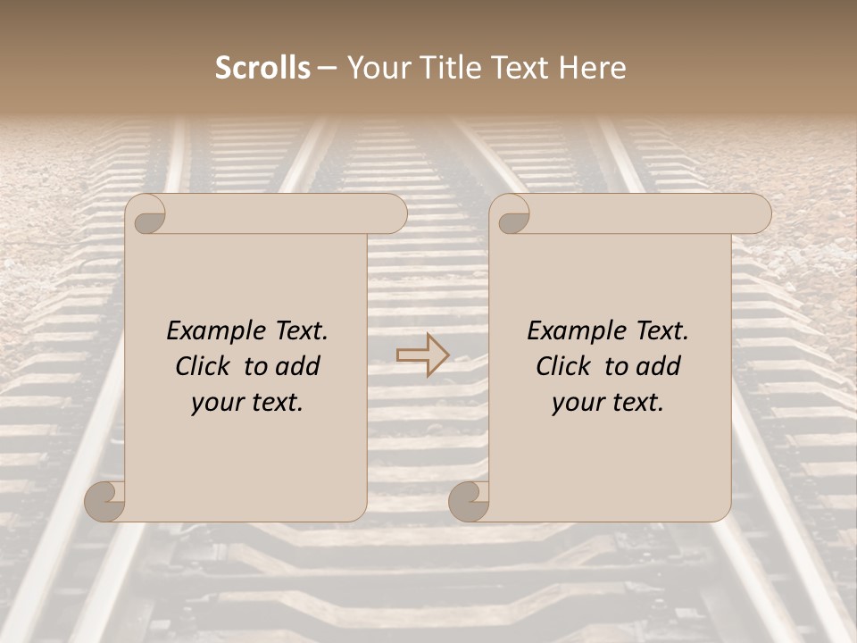 Resilience Gauge Ballast PowerPoint Template