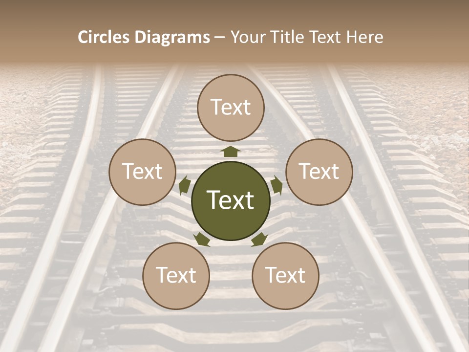 Resilience Gauge Ballast PowerPoint Template