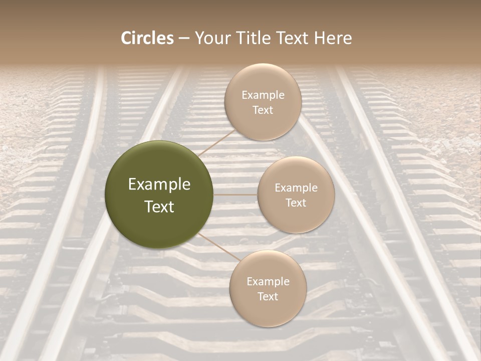 Resilience Gauge Ballast PowerPoint Template