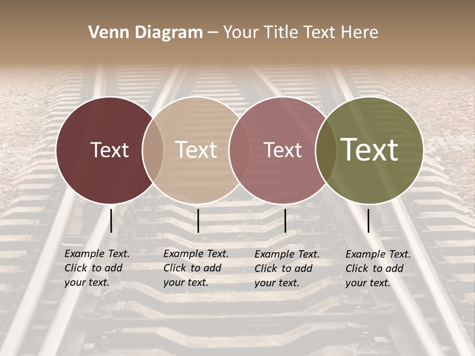 Resilience Gauge Ballast PowerPoint Template