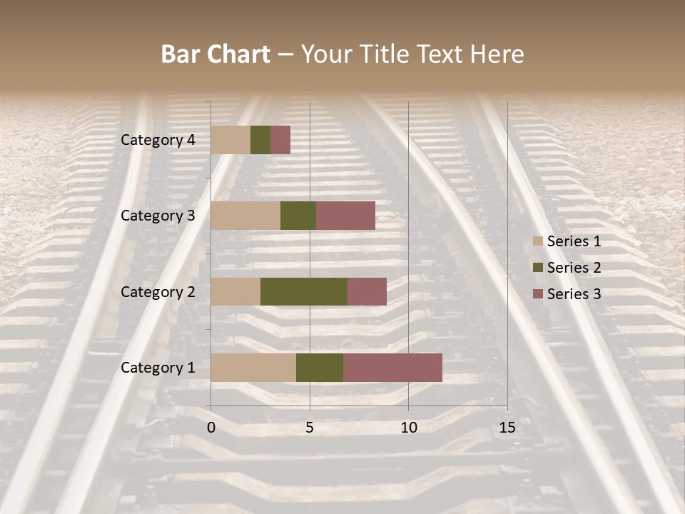 Resilience Gauge Ballast PowerPoint Template