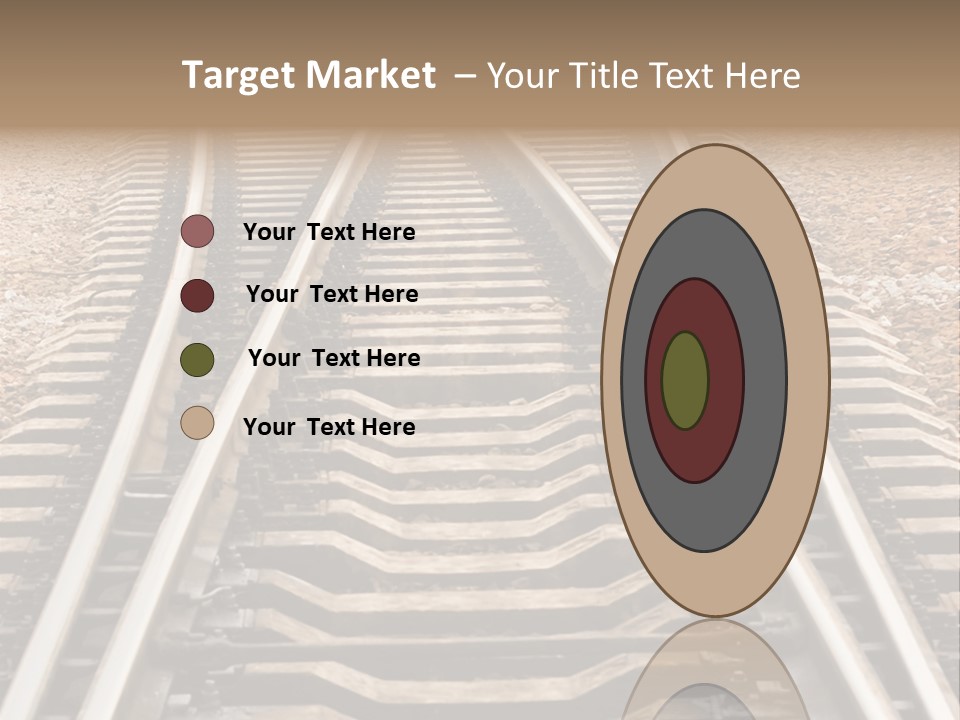 Resilience Gauge Ballast PowerPoint Template