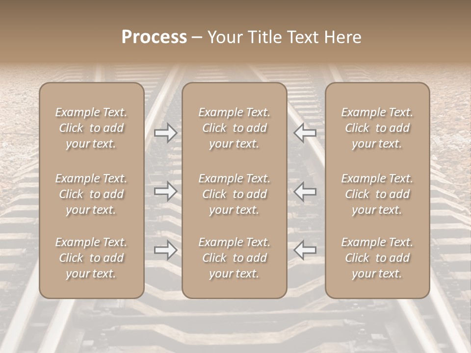 Resilience Gauge Ballast PowerPoint Template