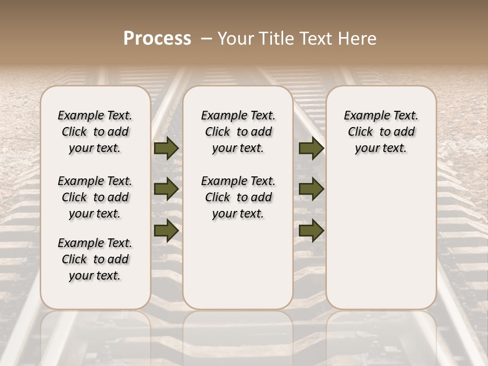 Resilience Gauge Ballast PowerPoint Template