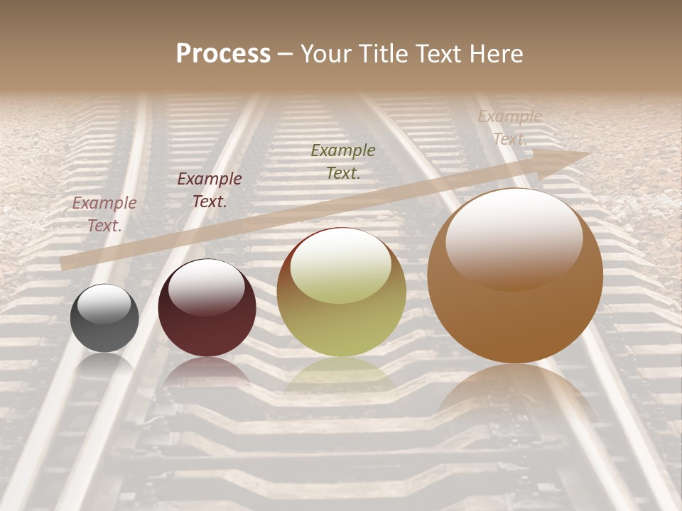 Resilience Gauge Ballast PowerPoint Template