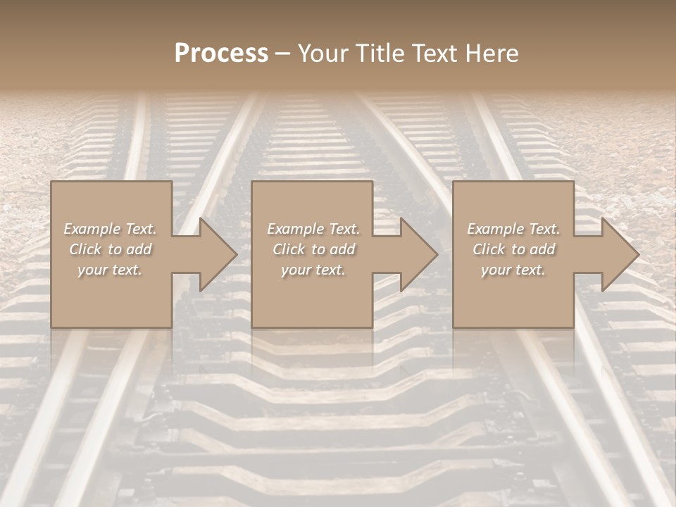 Resilience Gauge Ballast PowerPoint Template