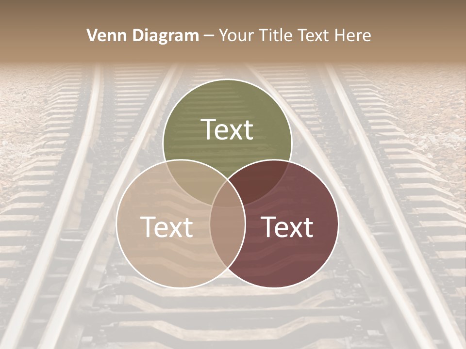 Resilience Gauge Ballast PowerPoint Template