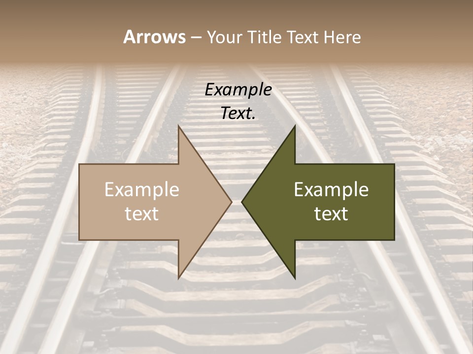 Resilience Gauge Ballast PowerPoint Template