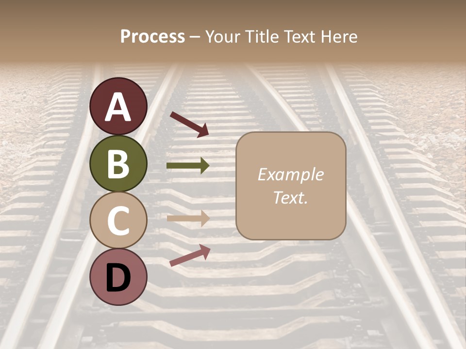 Resilience Gauge Ballast PowerPoint Template