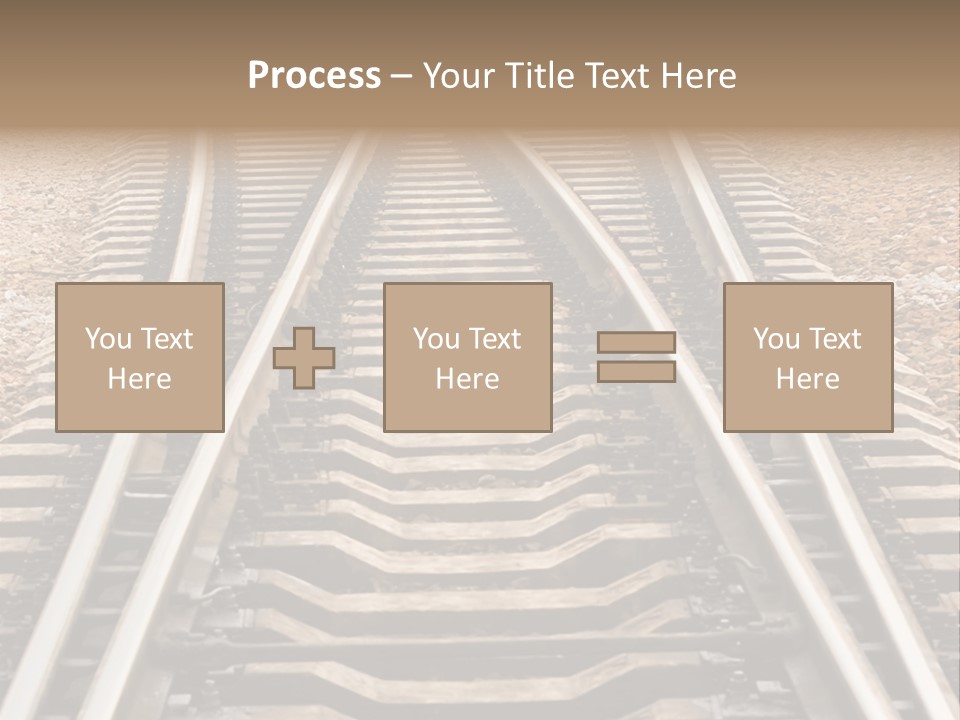 Resilience Gauge Ballast PowerPoint Template