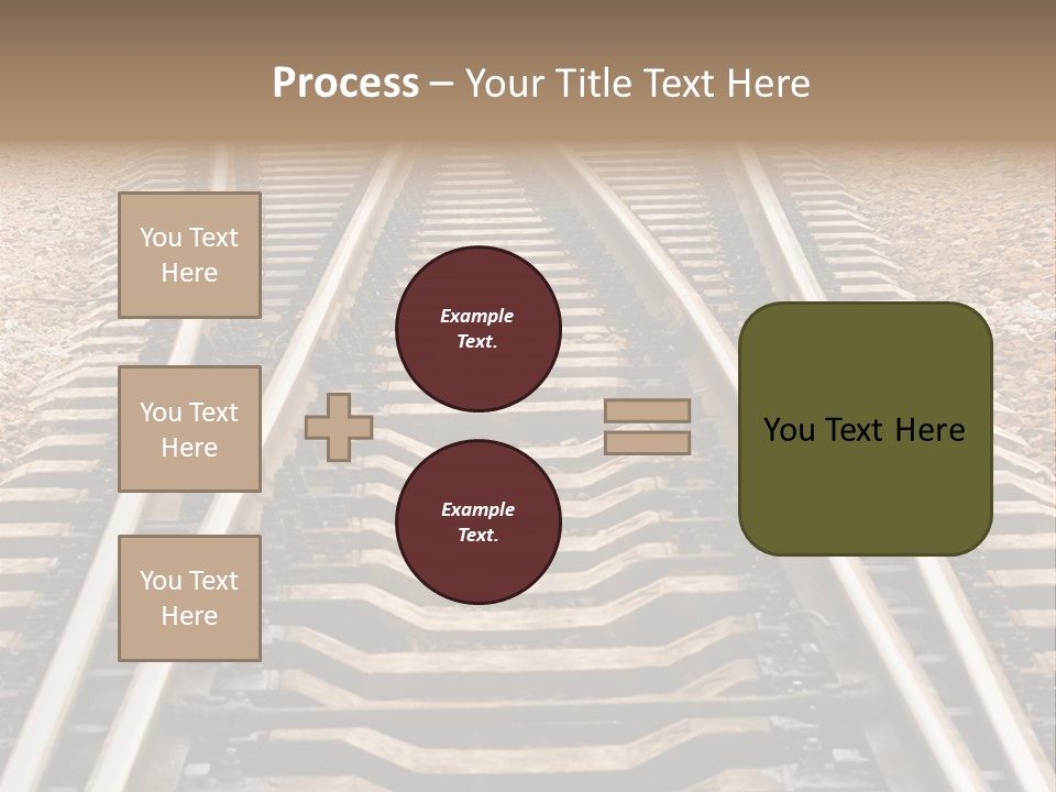Resilience Gauge Ballast PowerPoint Template