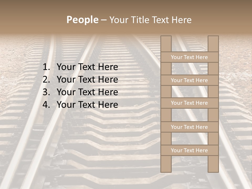 Resilience Gauge Ballast PowerPoint Template