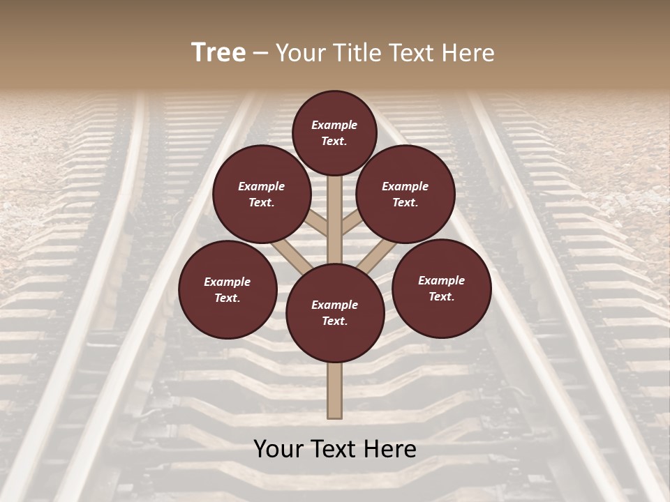 Resilience Gauge Ballast PowerPoint Template