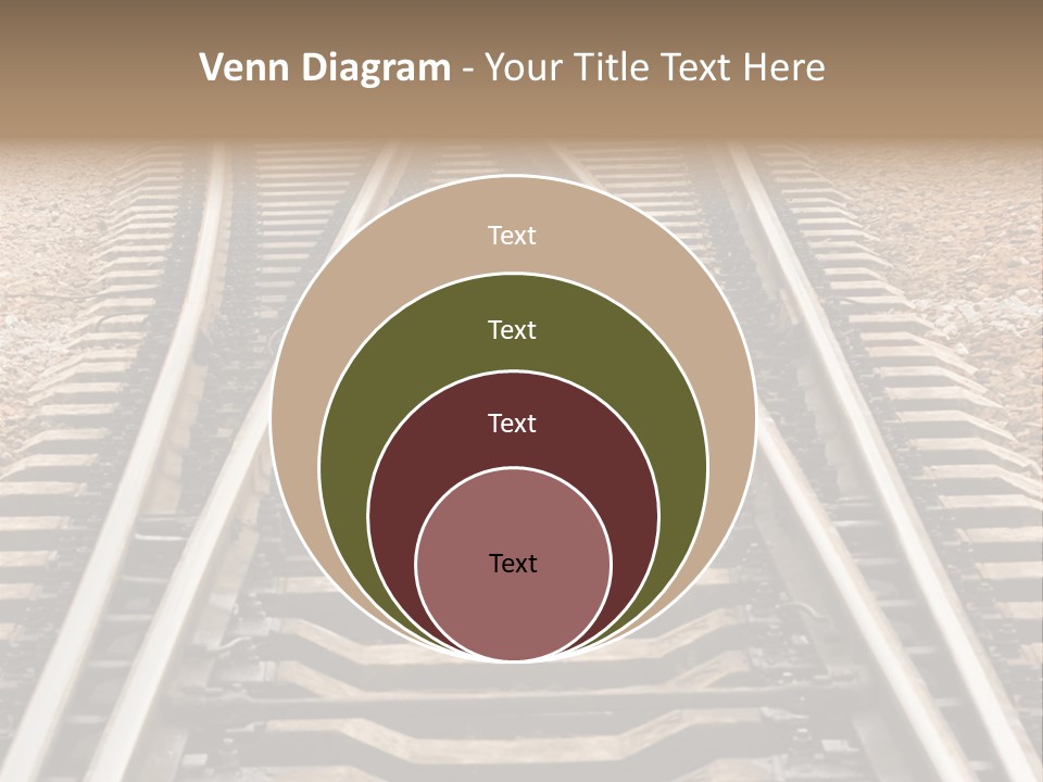 Resilience Gauge Ballast PowerPoint Template