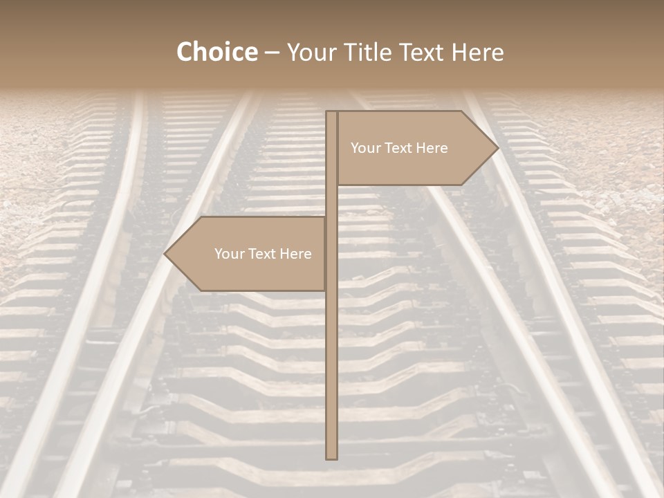 Resilience Gauge Ballast PowerPoint Template