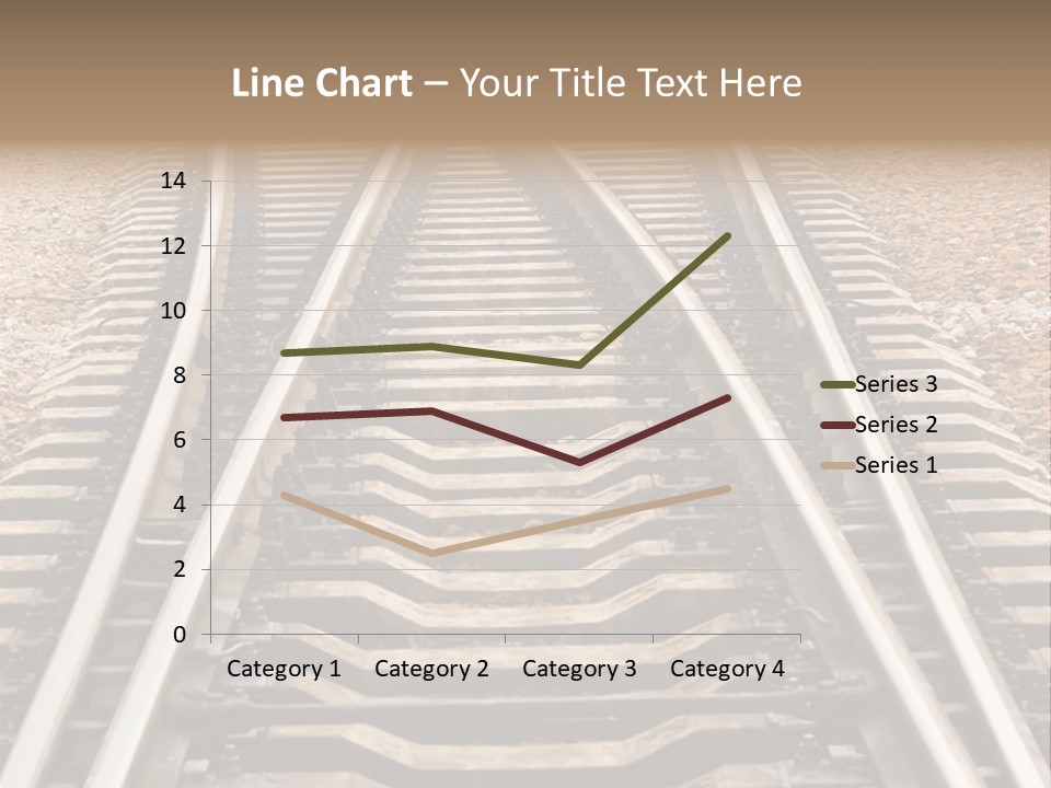 Resilience Gauge Ballast PowerPoint Template