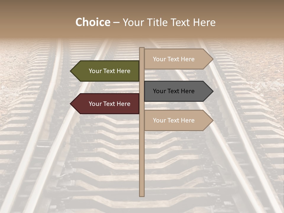 Resilience Gauge Ballast PowerPoint Template
