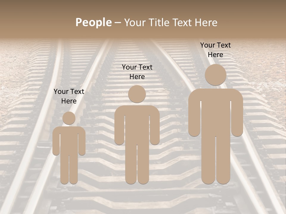 Resilience Gauge Ballast PowerPoint Template