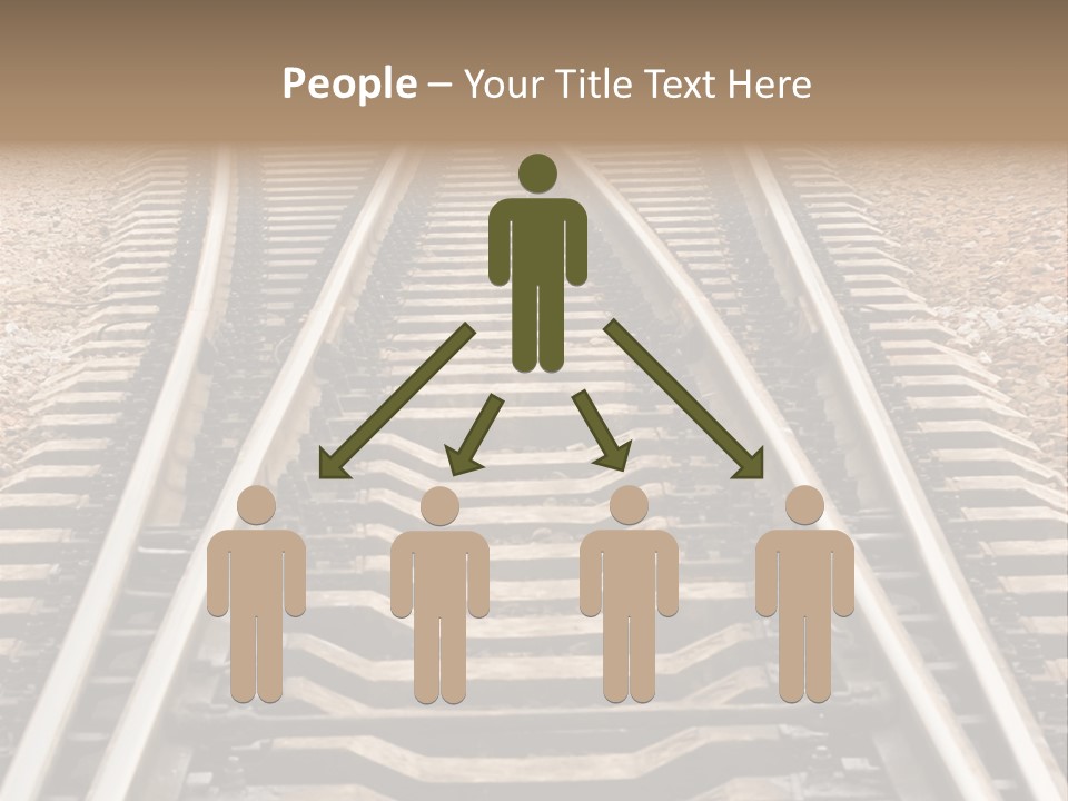 Resilience Gauge Ballast PowerPoint Template