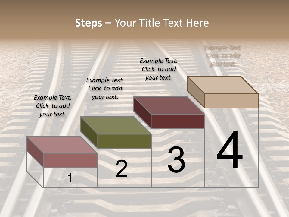 Resilience Gauge Ballast PowerPoint Template