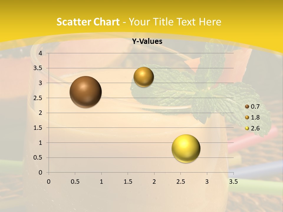Food Juice Garnish PowerPoint Template