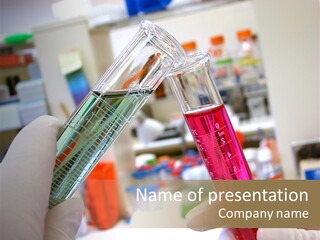 Science Research Scientific PowerPoint Template