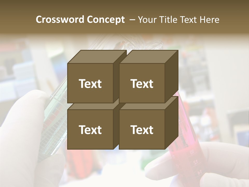 Science Research Scientific PowerPoint Template