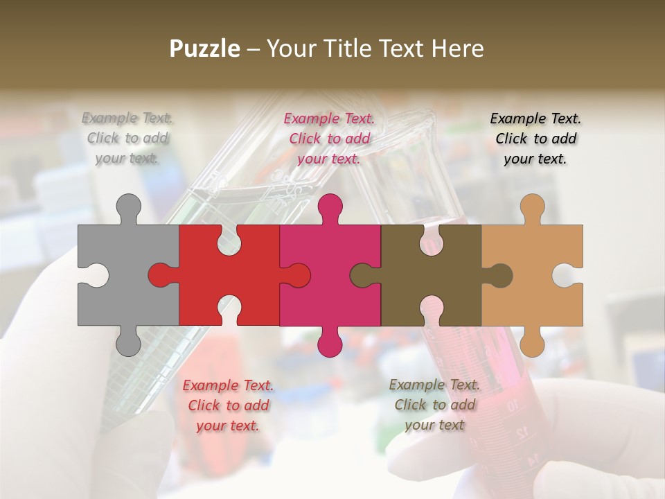 Science Research Scientific PowerPoint Template