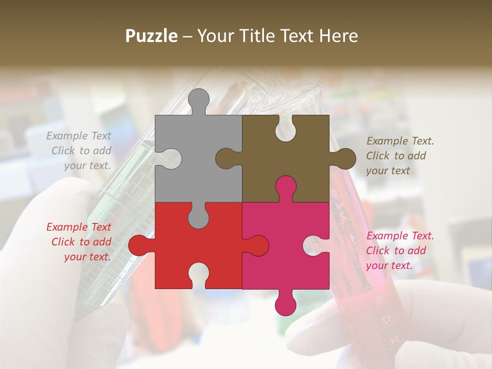 Science Research Scientific PowerPoint Template