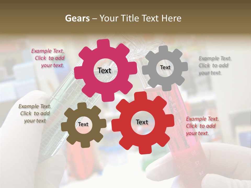 Science Research Scientific PowerPoint Template