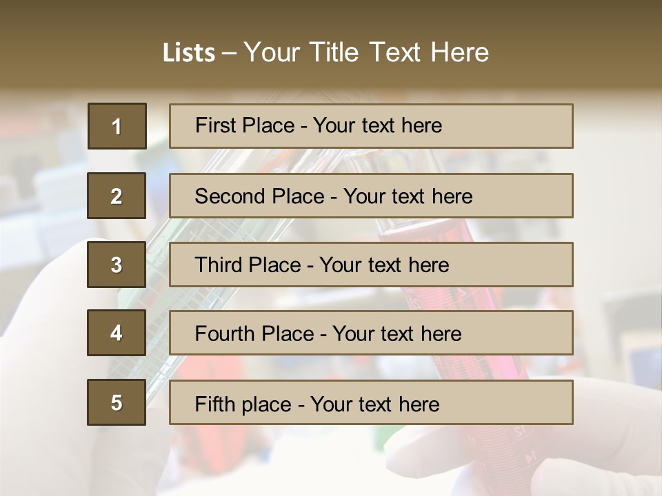 Science Research Scientific PowerPoint Template