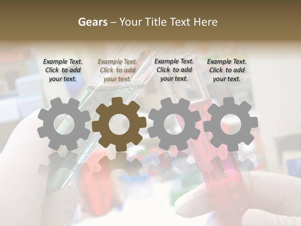 Science Research Scientific PowerPoint Template