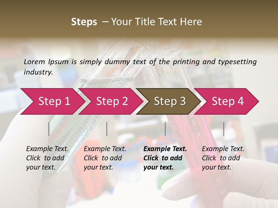 Science Research Scientific PowerPoint Template