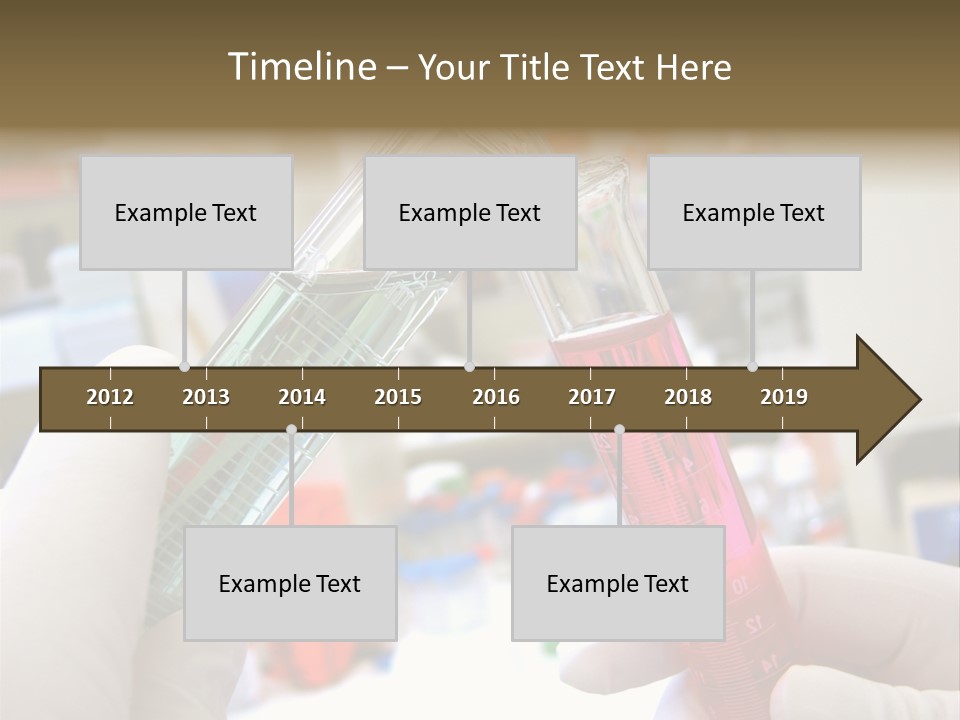 Science Research Scientific PowerPoint Template