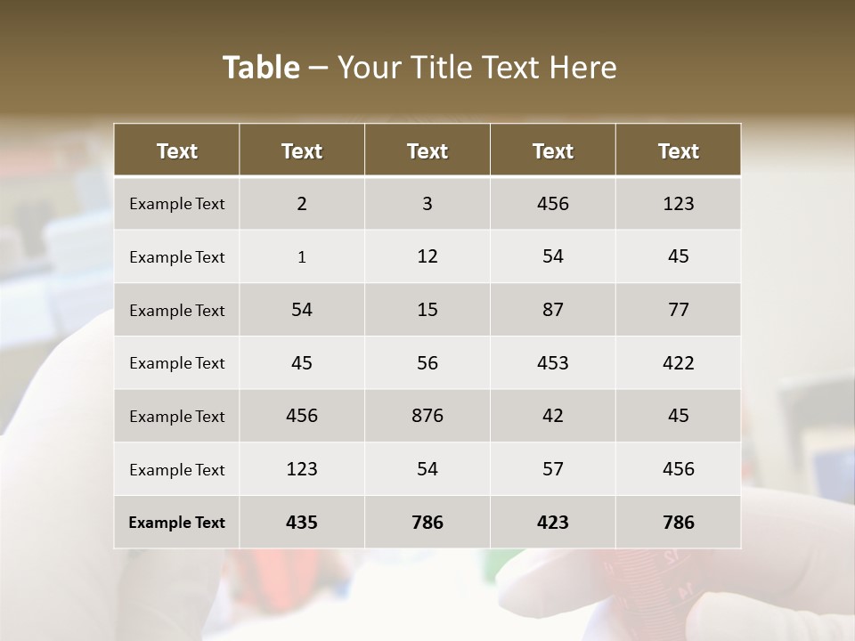 Science Research Scientific PowerPoint Template