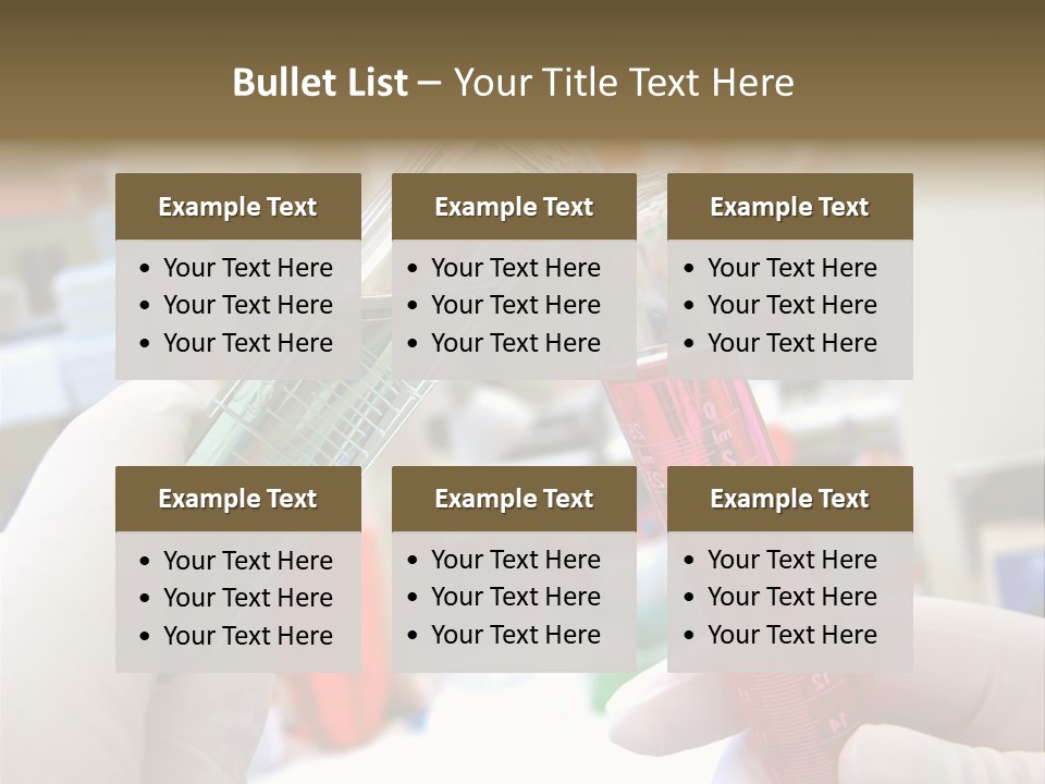 Science Research Scientific PowerPoint Template