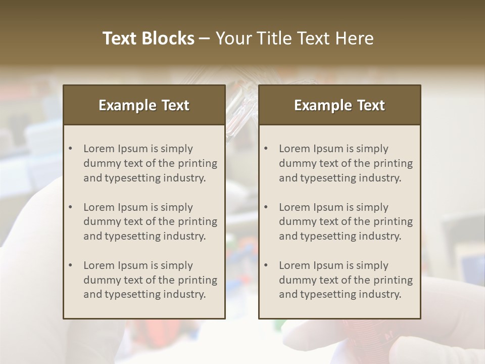 Science Research Scientific PowerPoint Template