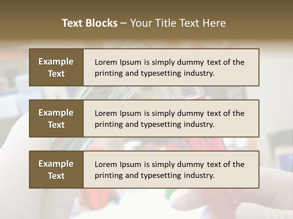 Science Research Scientific PowerPoint Template