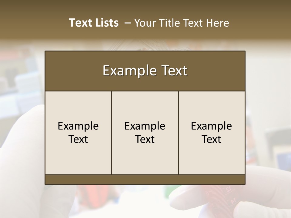 Science Research Scientific PowerPoint Template