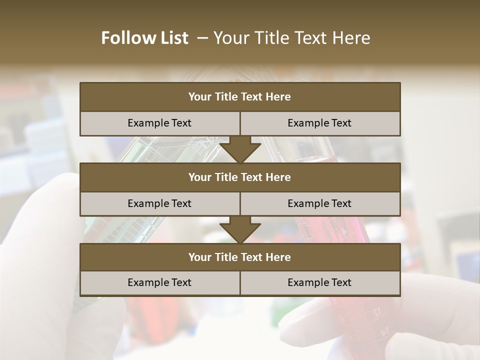 Science Research Scientific PowerPoint Template
