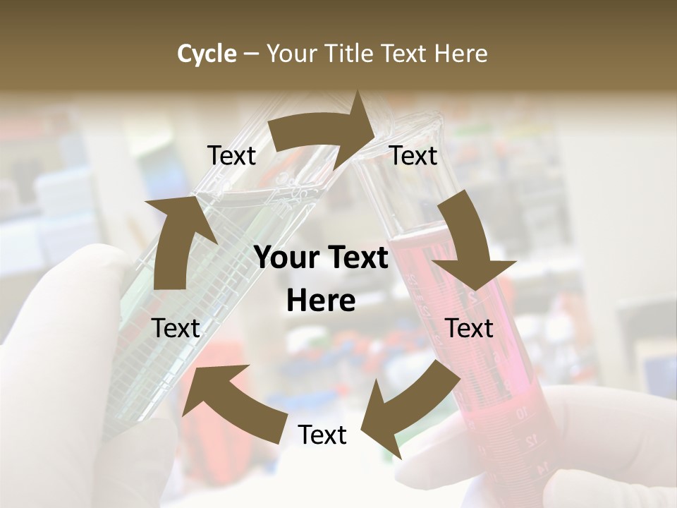 Science Research Scientific PowerPoint Template