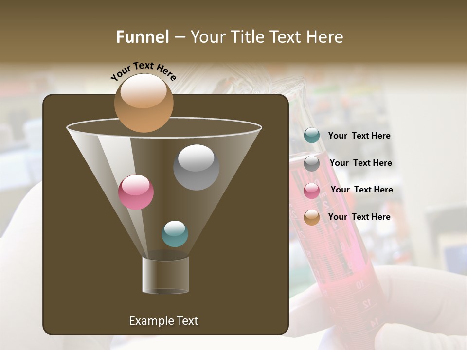 Science Research Scientific PowerPoint Template
