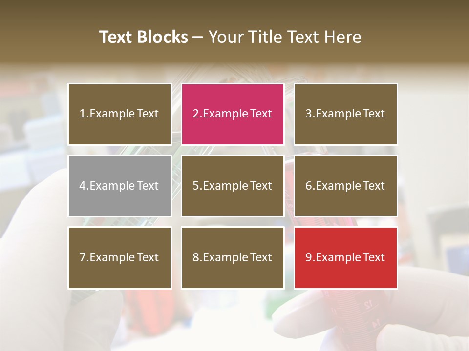 Science Research Scientific PowerPoint Template