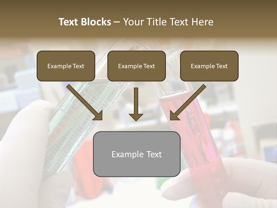 Science Research Scientific PowerPoint Template