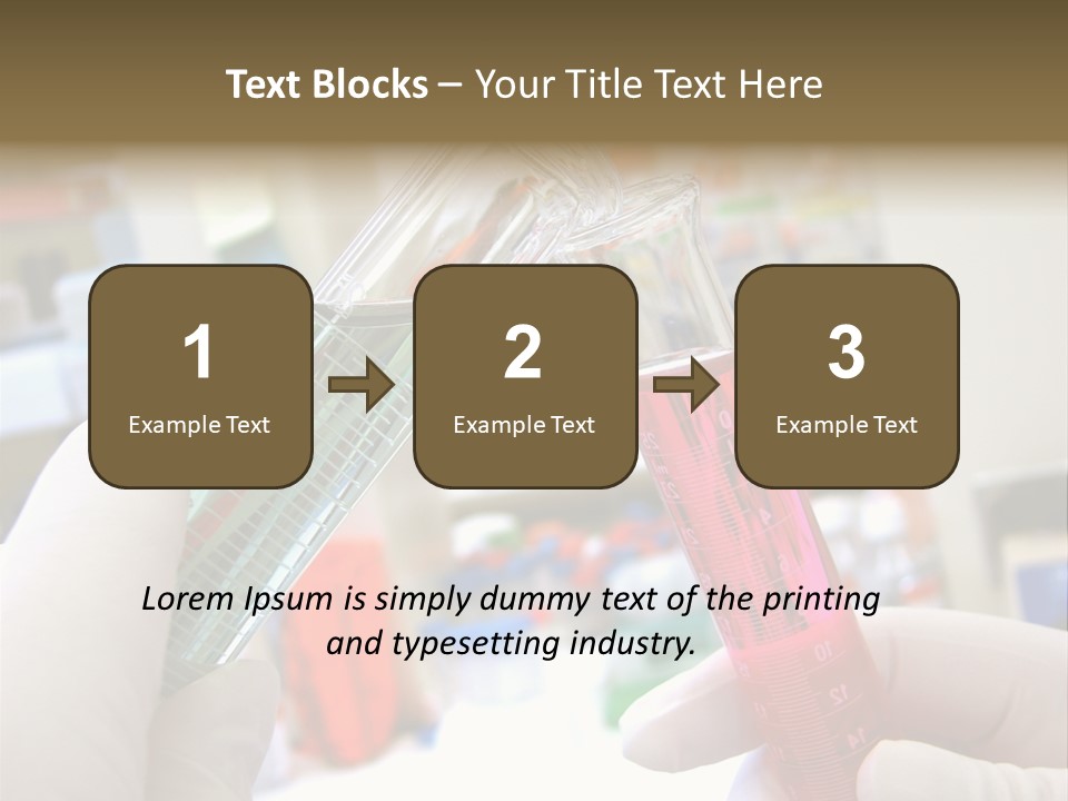 Science Research Scientific PowerPoint Template