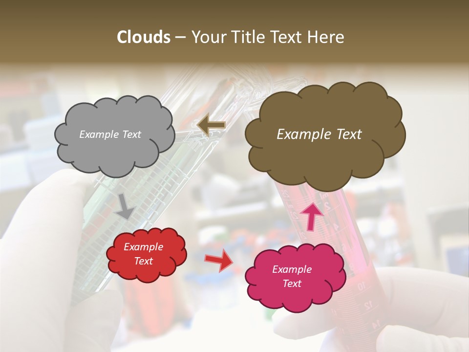 Science Research Scientific PowerPoint Template
