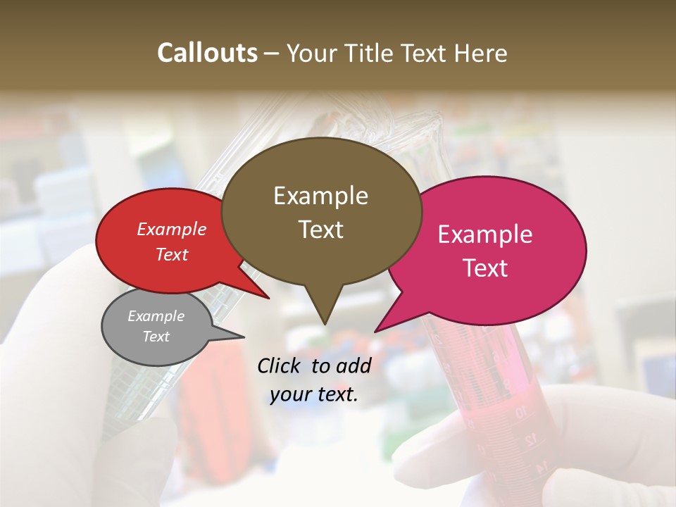 Science Research Scientific PowerPoint Template